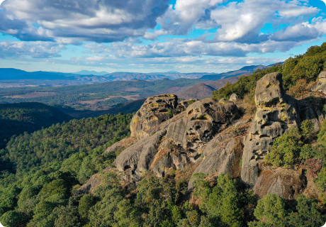 MIRADOR ROCAS ENCANTADAS